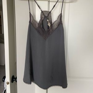Love Stitch Lace Trimmed Cami- NWT